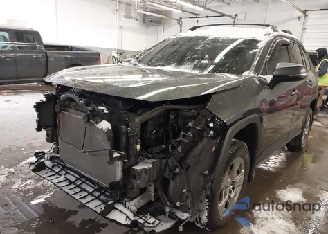 2025 Toyota Rav4 Xle from USA, damaged, VIN 2T3P1RFV1SW500394